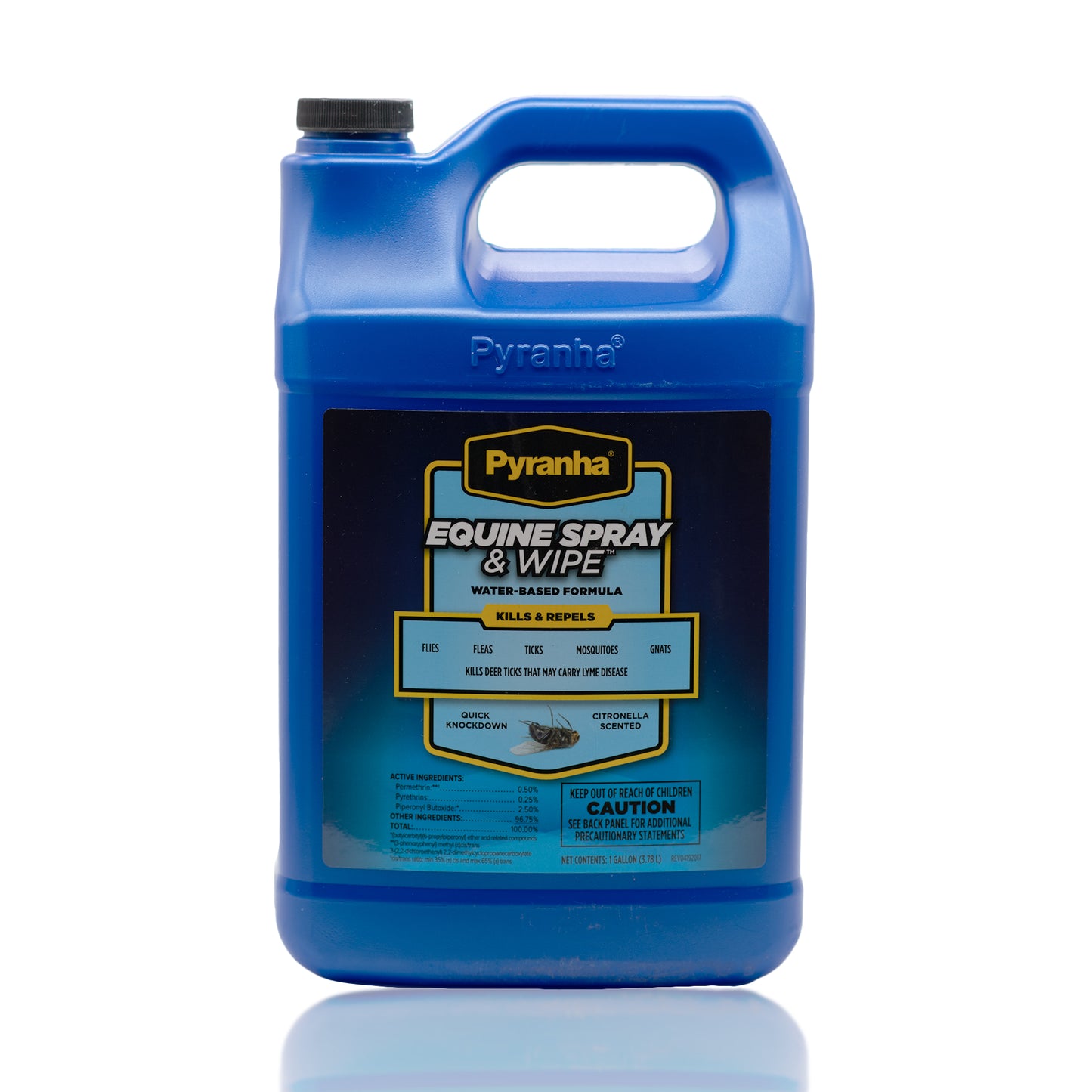 Pyranha Equine Spray N’ Wipe | Water-Based Horse Fly Spray