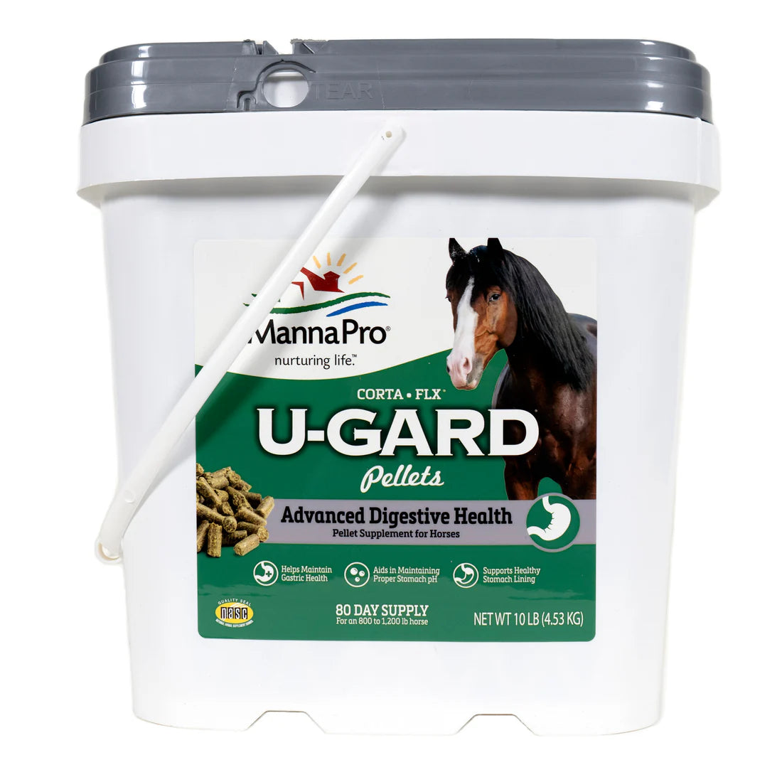Corta-Flx U-Gard Pellets – Horse Digestive & Gastric Support