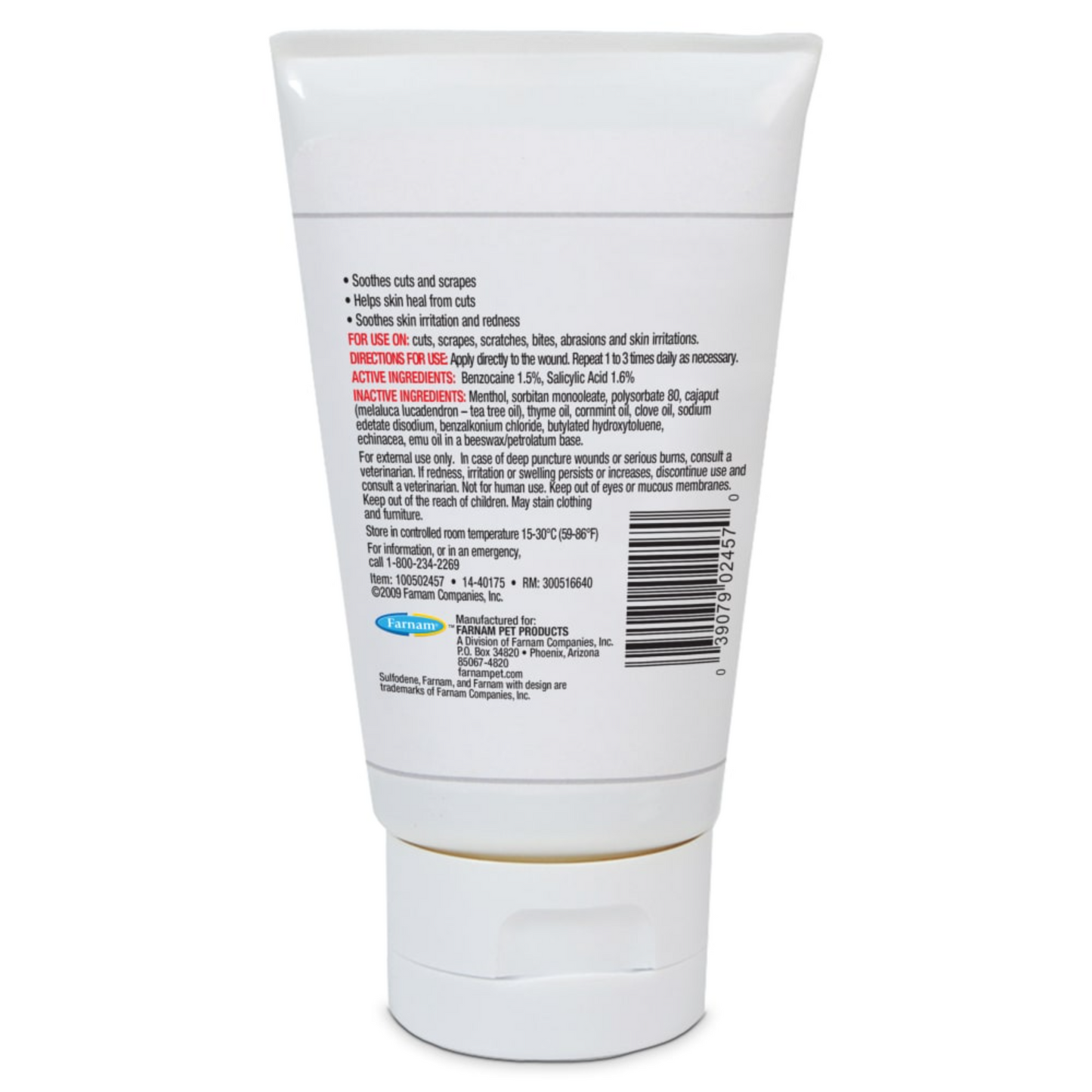 Sulfodene 3-Way Ointment for Dogs | First Aid, Hot Spot & Wound Care, 2 oz.