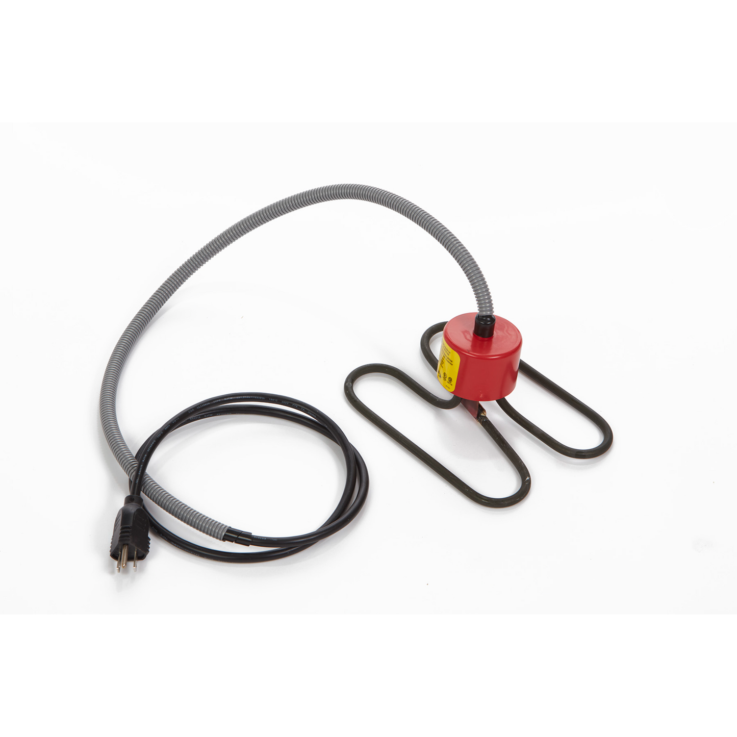 API Sinking De-Icer | 1500W Livestock Tank Heater with Thermostat & Metal Guard | For 100–300 Gallon