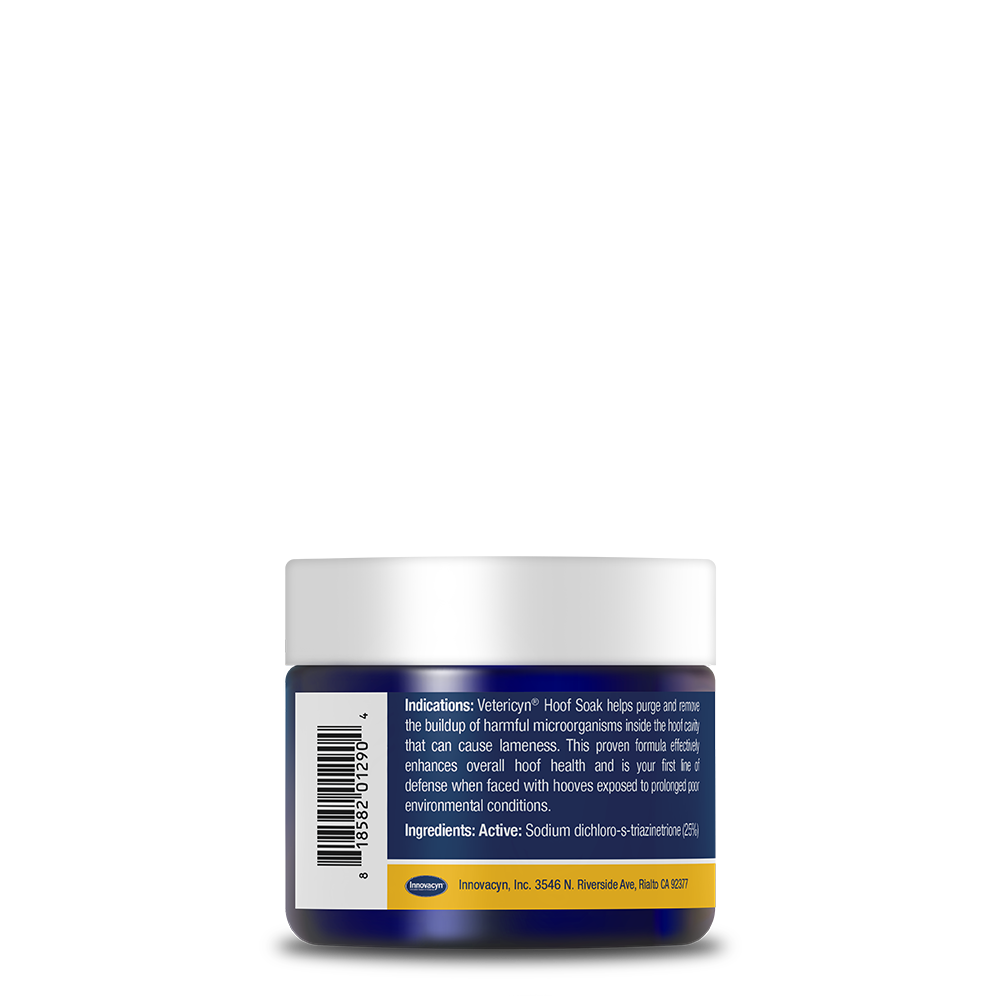 Vetericyn Hoof Soak | Abscess, Thrush & White Line Treatment for Horses | 30 g