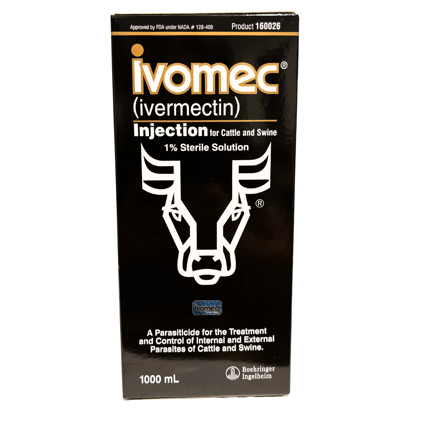 IVOMEC 1% Injection for Cattle & Swine | Ivermectin Dewormer