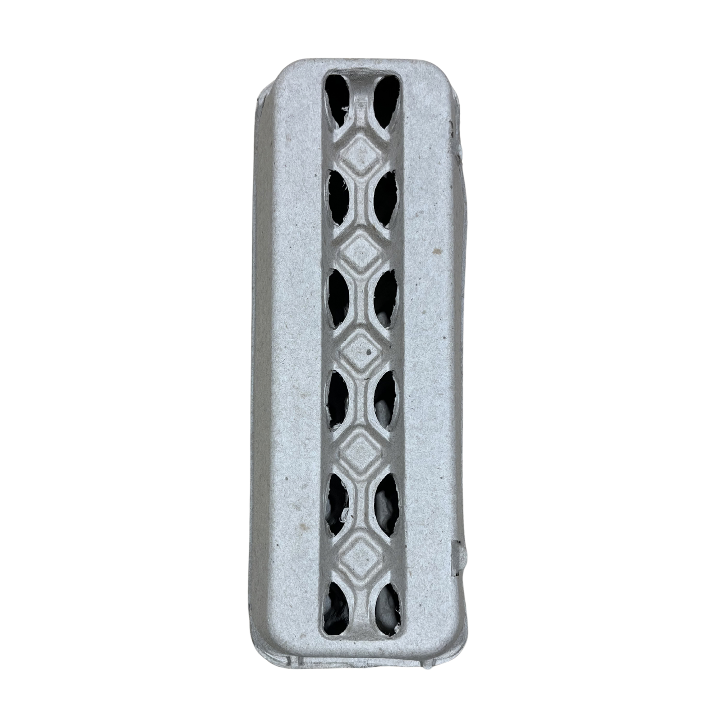 Paper Egg Carton | Holds 12 Eggs, Recyclable with Locking Tabs