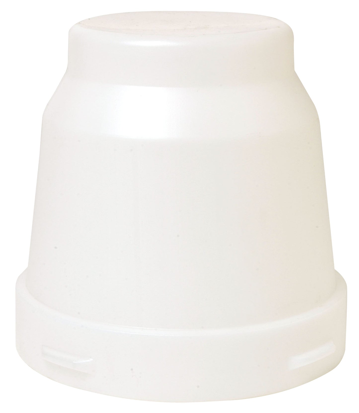 Little Giant 1 Gallon Plastic Nesting Chicken Waterer Jar Top | Transparent Polyethylene