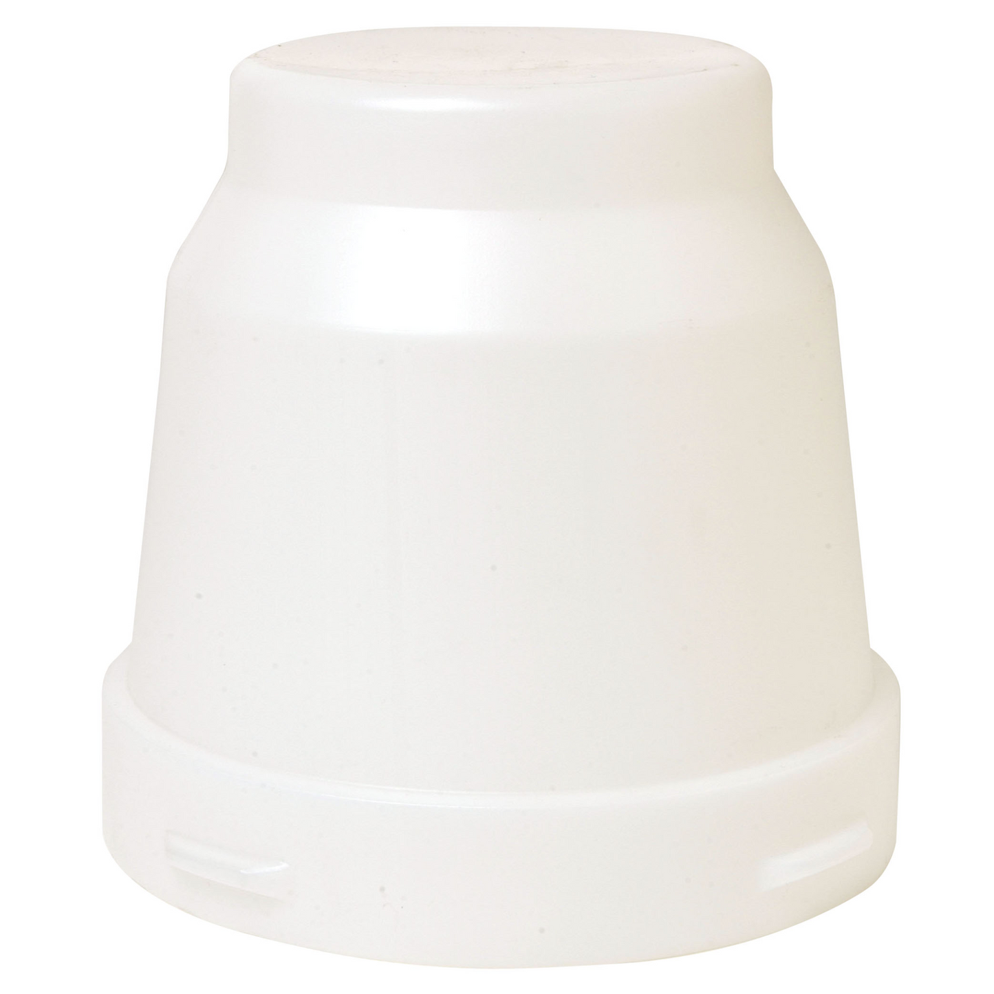 Little Giant 1 Gallon Plastic Nesting Chicken Waterer Jar Top | Transparent Polyethylene