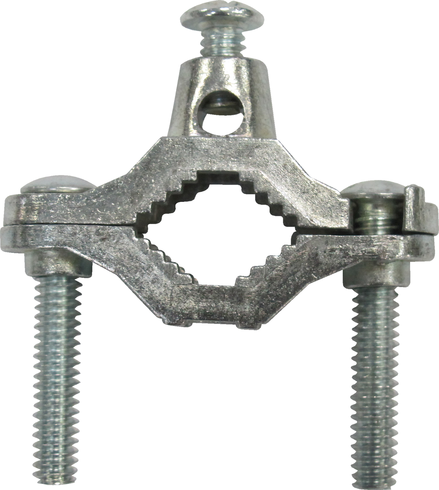 Patriot Electric Fence Ground Rod Clamp - Heavy-Duty, Rust-Resistant
