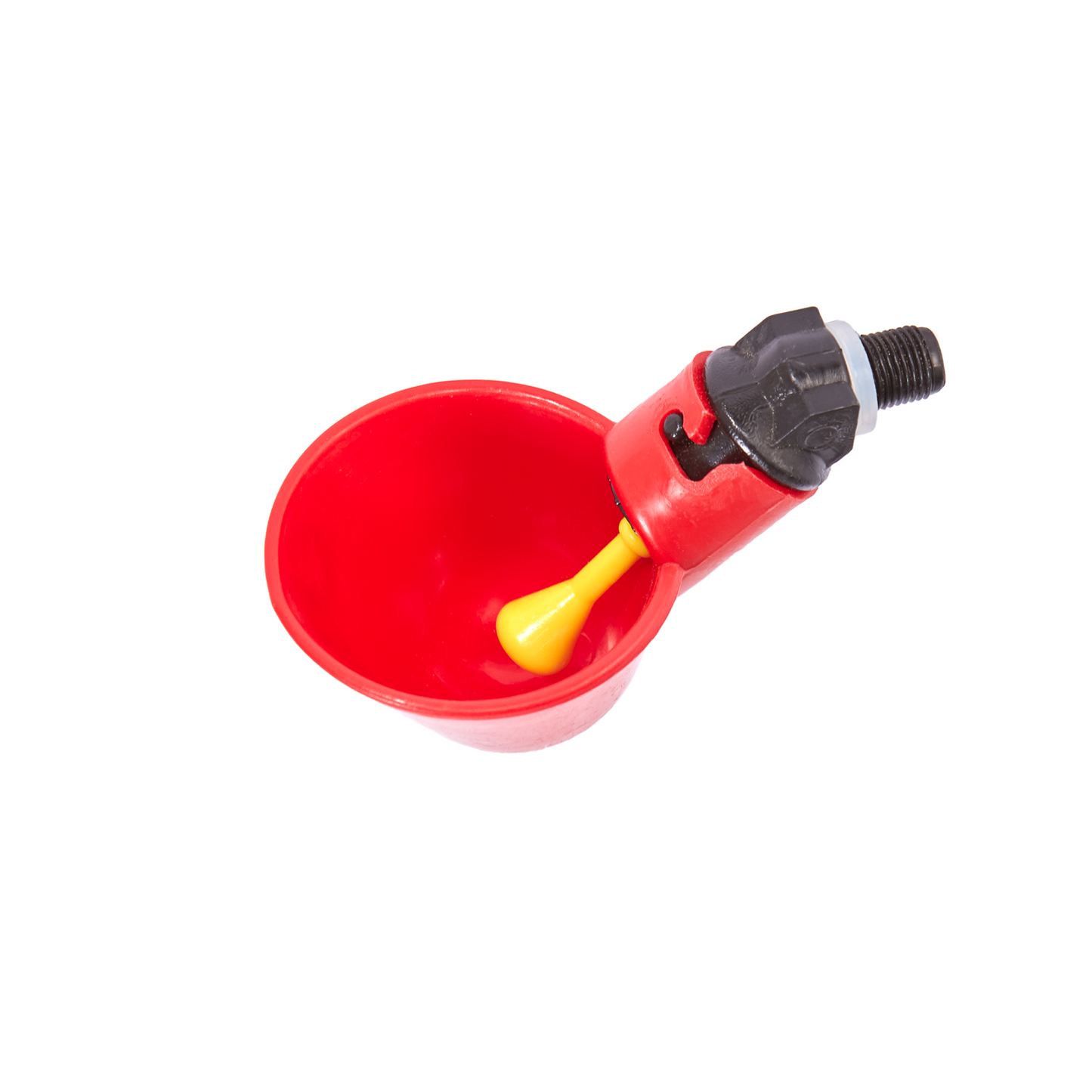 Little Giant Chicken Drinking Cups | Plastic Screw-In Waterer Cups | 2 Pack