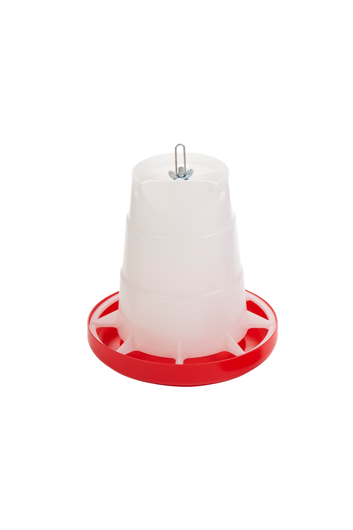 Little Giant Deluxe Plastic Hanging Poultry Feeder | Durable BPA-Free Plastic