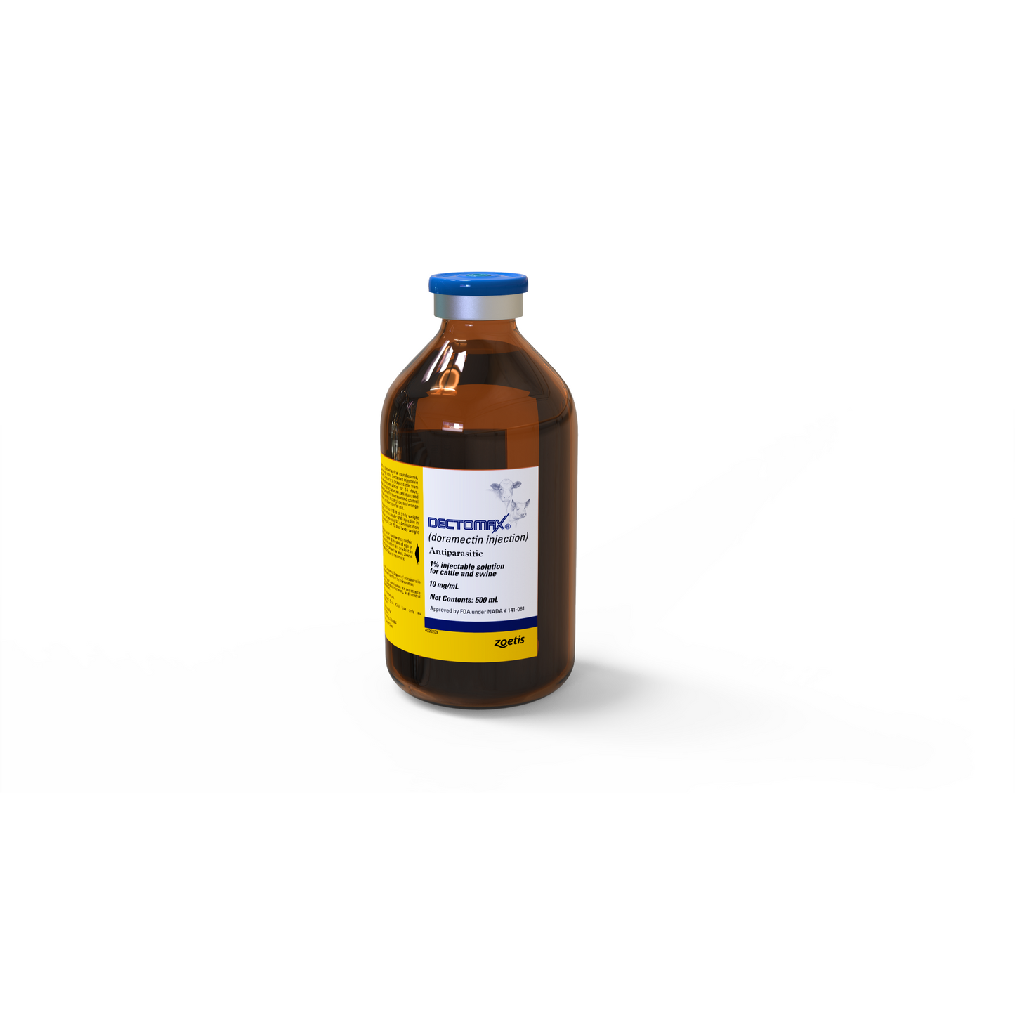 Zoetis Dectomax Injectable Solution for Cattle & Swine – Parasite Control