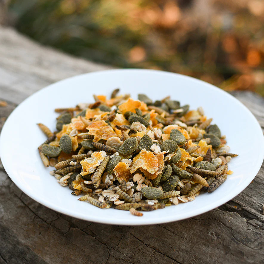 Happy Hen Duck Pond Flakes | High-Protein Duck & Waterfowl Treat | 2 lb