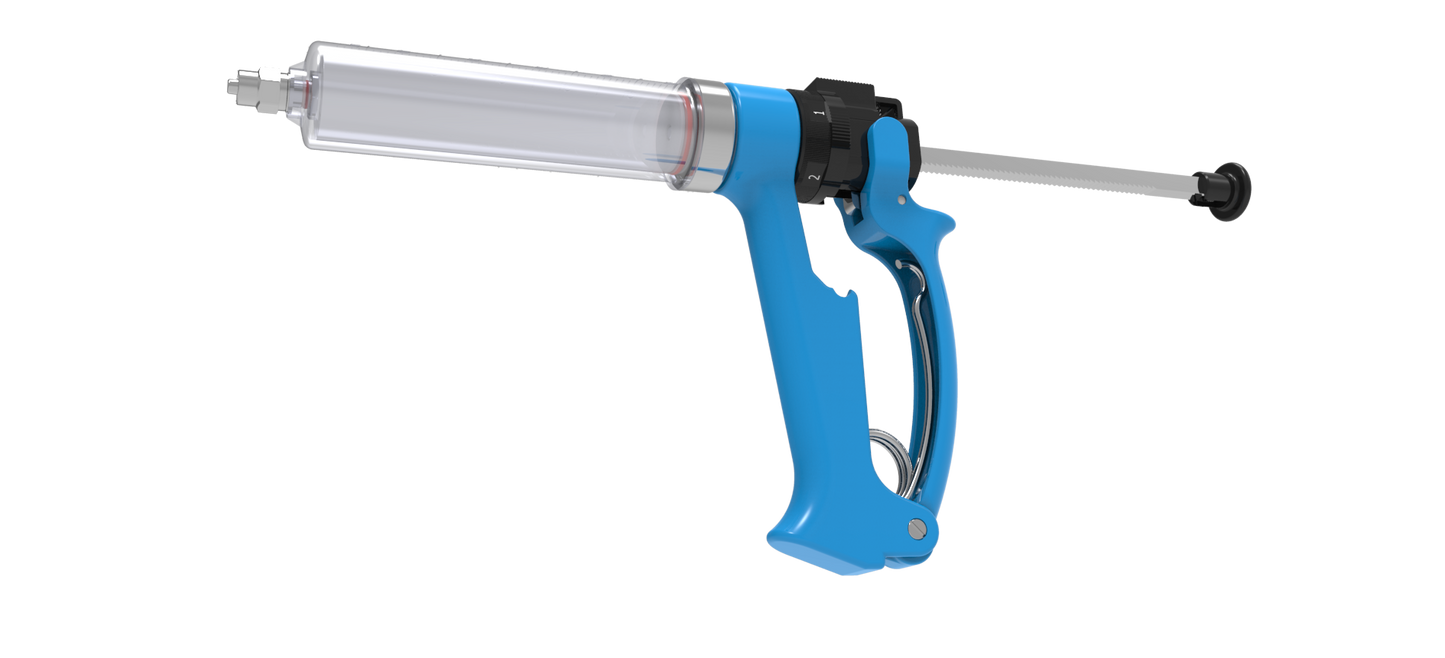 NJ Phillips Ezi-Grip Metal Repeater - 50 ml