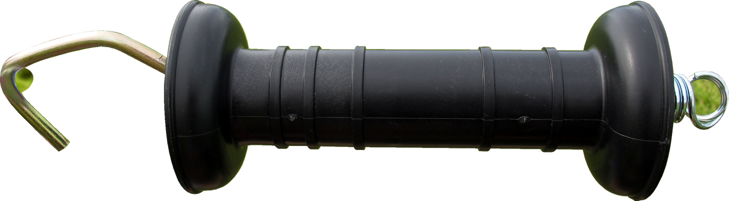 Patriot Electric Fence Black Gate Handle - Insulated and Durable
