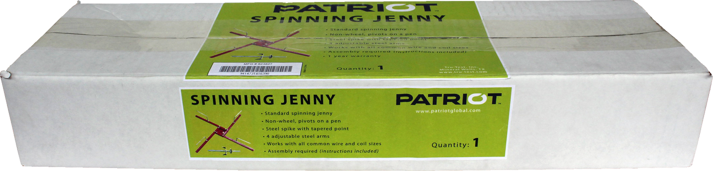 Patriot Spinning Jenny - Electric Fence Wire Unroller Tool