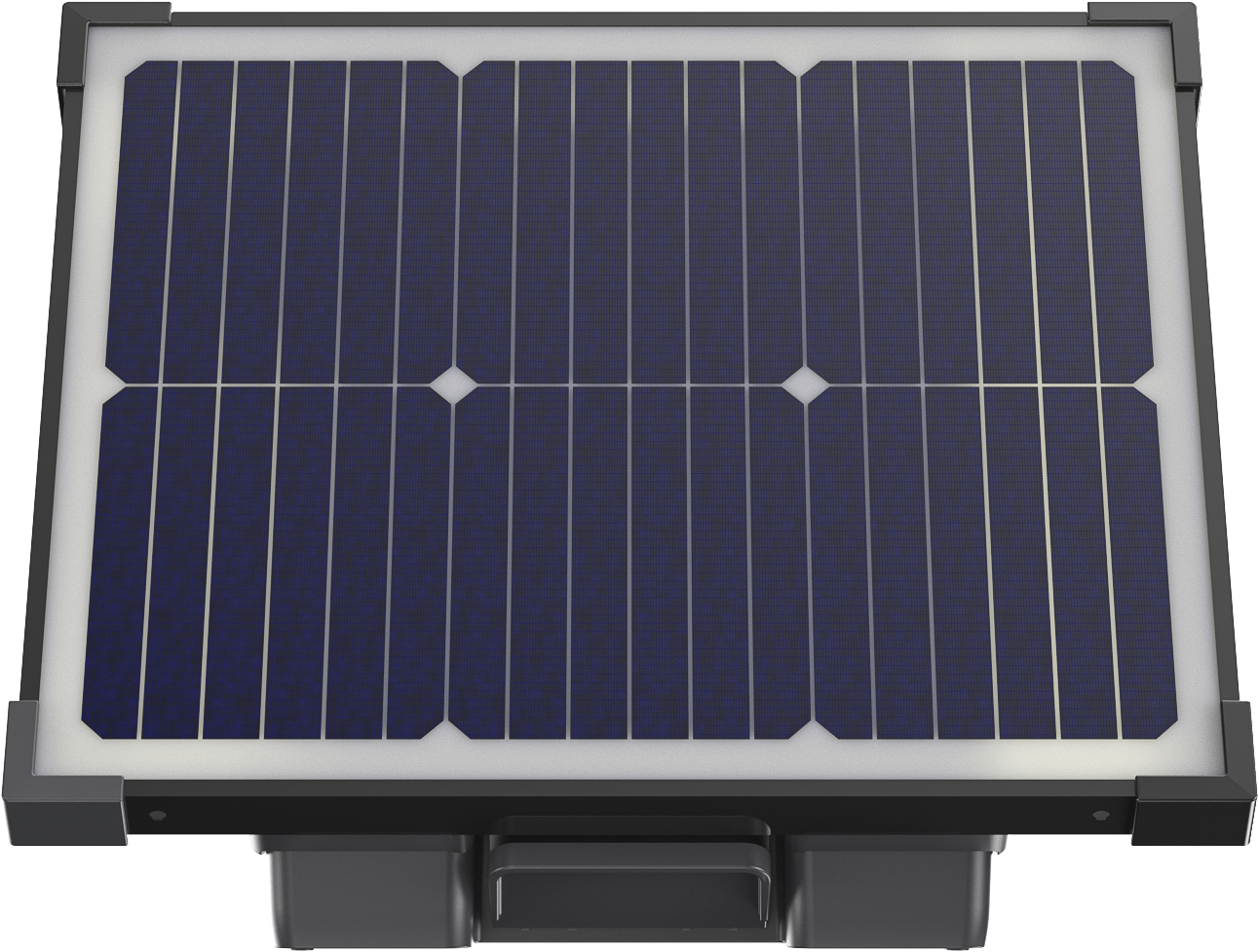 Patriot SG2000 Solar Electric Fence Charger - 12V Battery, 2J, 50 Mile