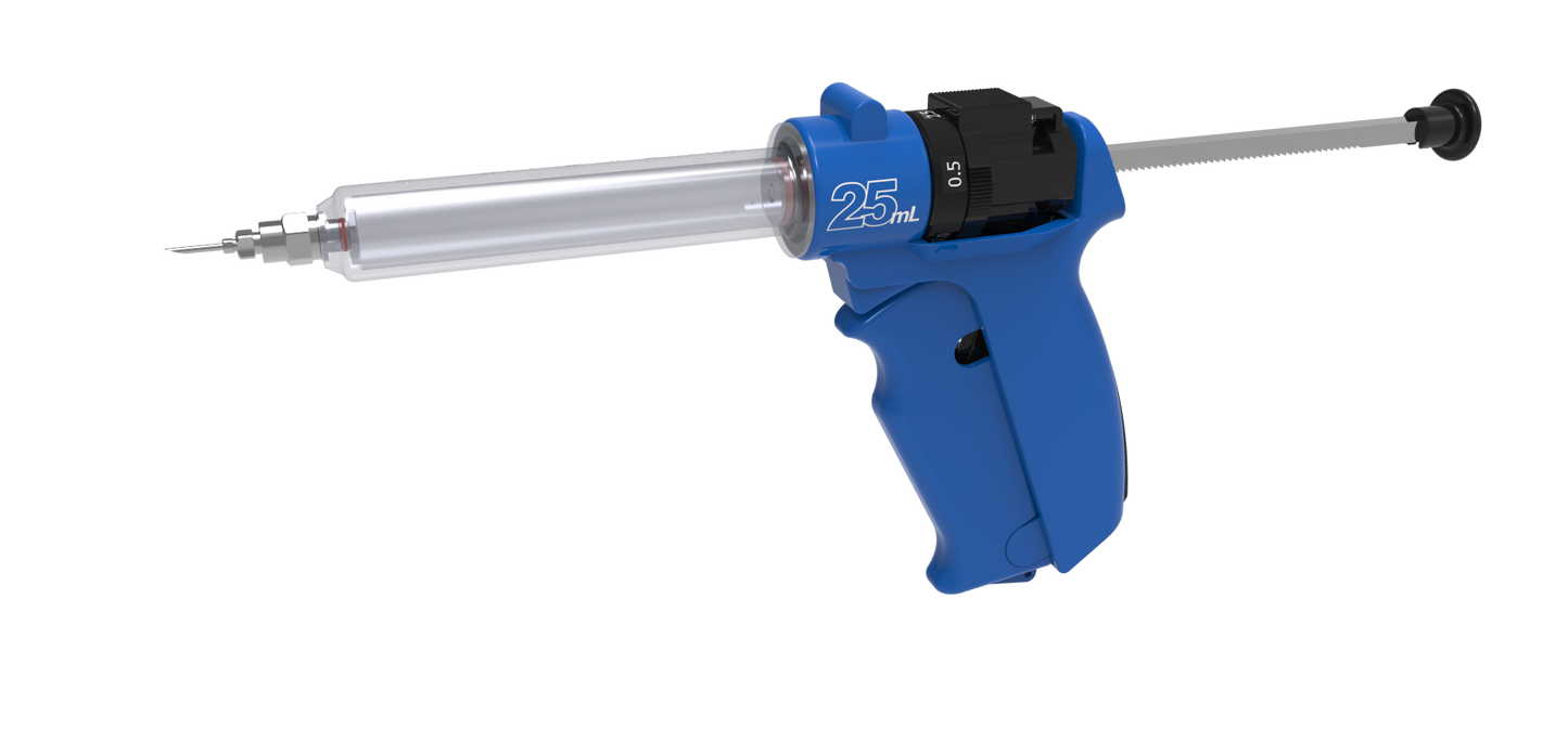 NJ Phillips Pistol Grip Repeater - 25 ml