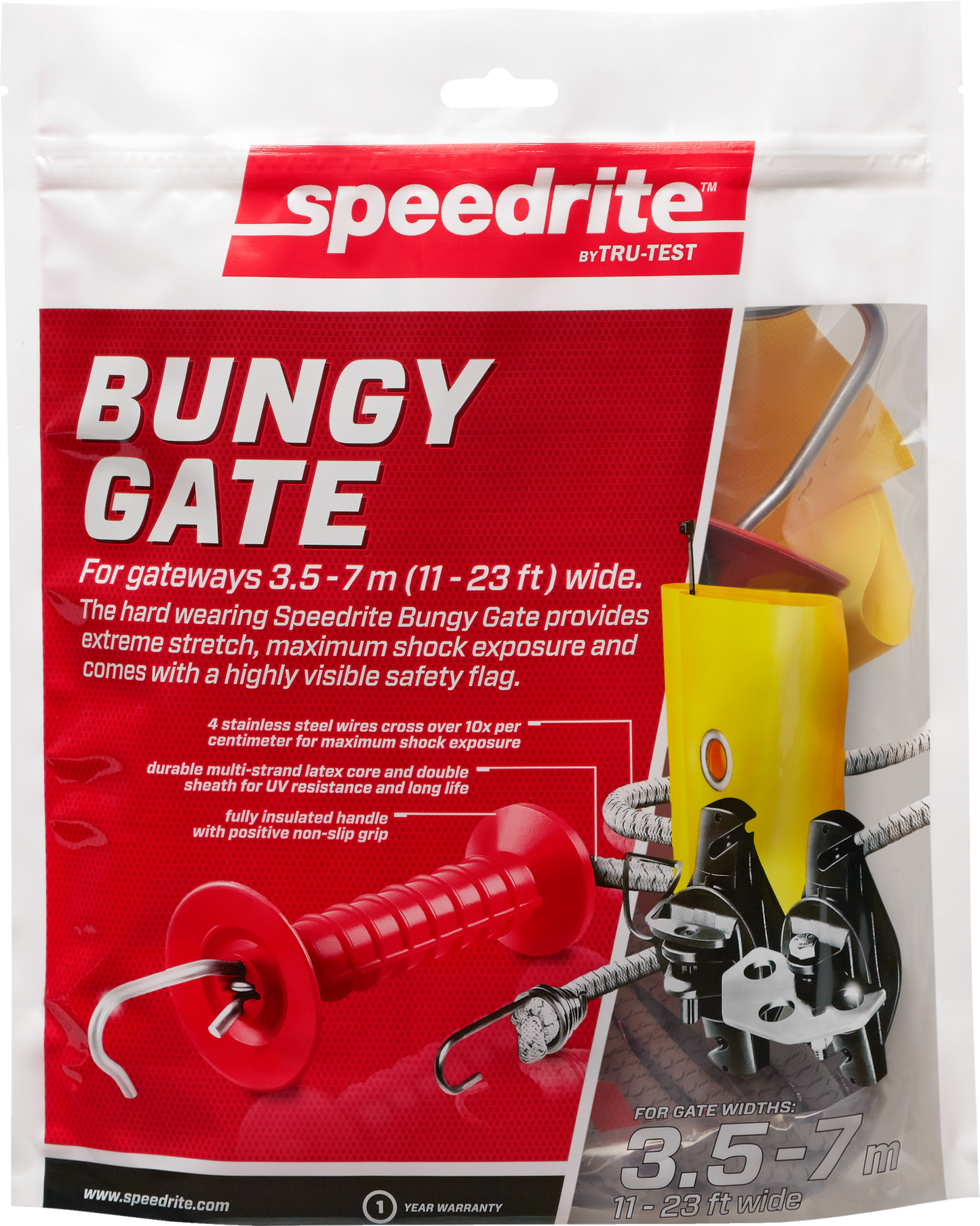 Speedrite Bungy Gate Kit - Electric Fence Gate Bundle