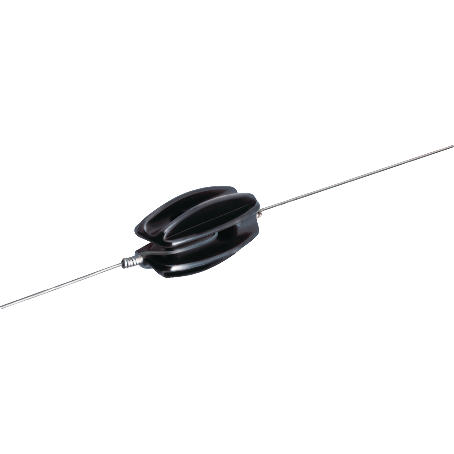 Speedrite Medium-Duty Black End Strain Electric Fence Insulator | 25-Pack
