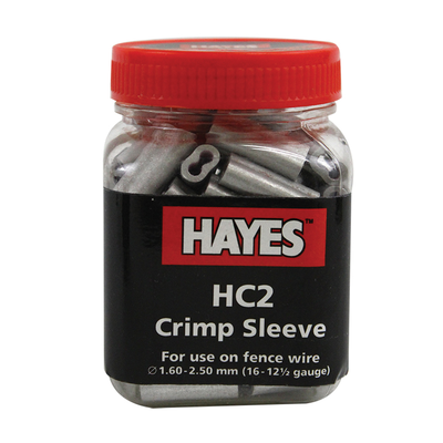 Hayes HC2 Crimp Sleeves – Premium Wire Joiners (12.5–16 ga)