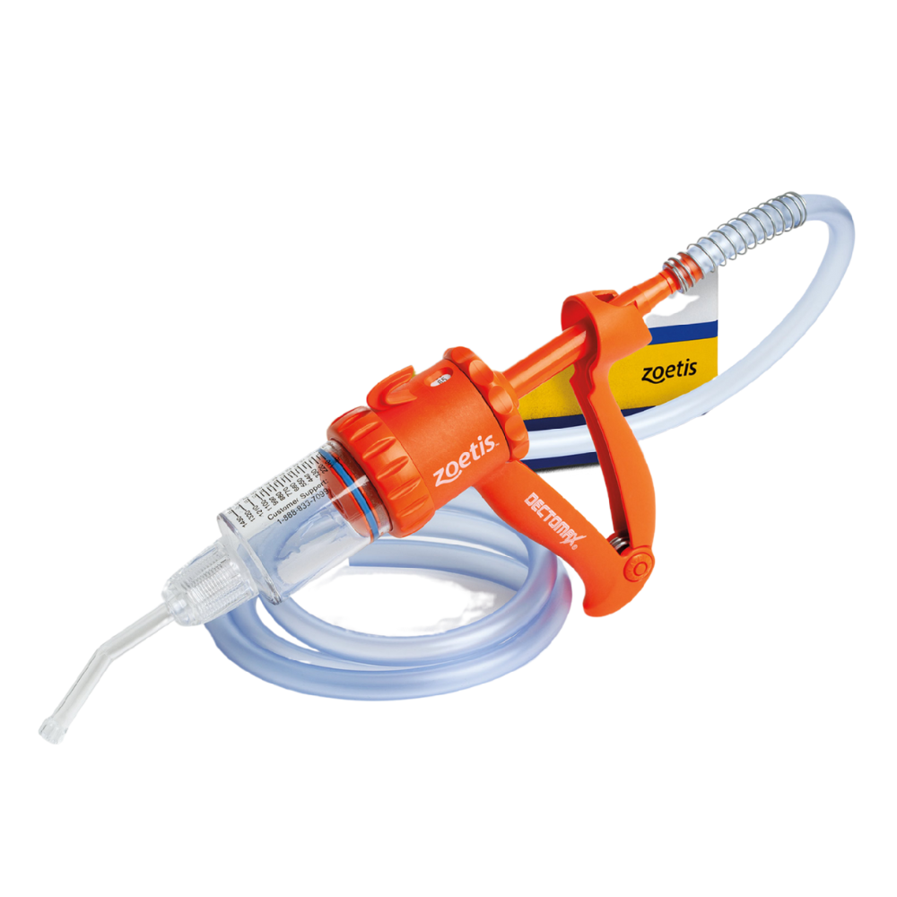Zoetis Dectomax 65 ml Pour-on Applicator Syringe