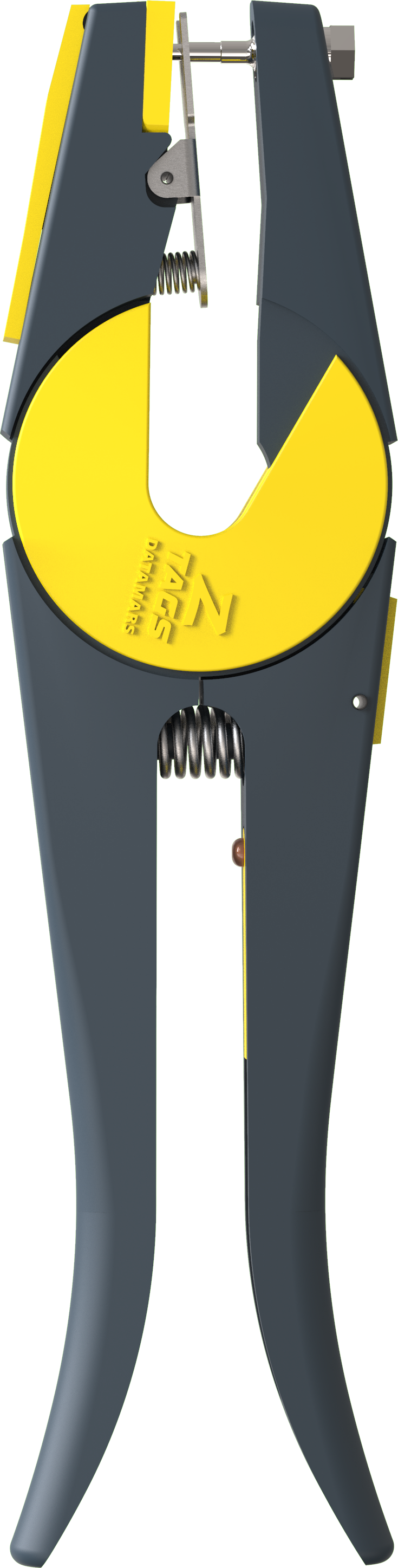 Universal Z-Tags Two-Piece Ear Tagger – Durable, Powder-Coated Alloy