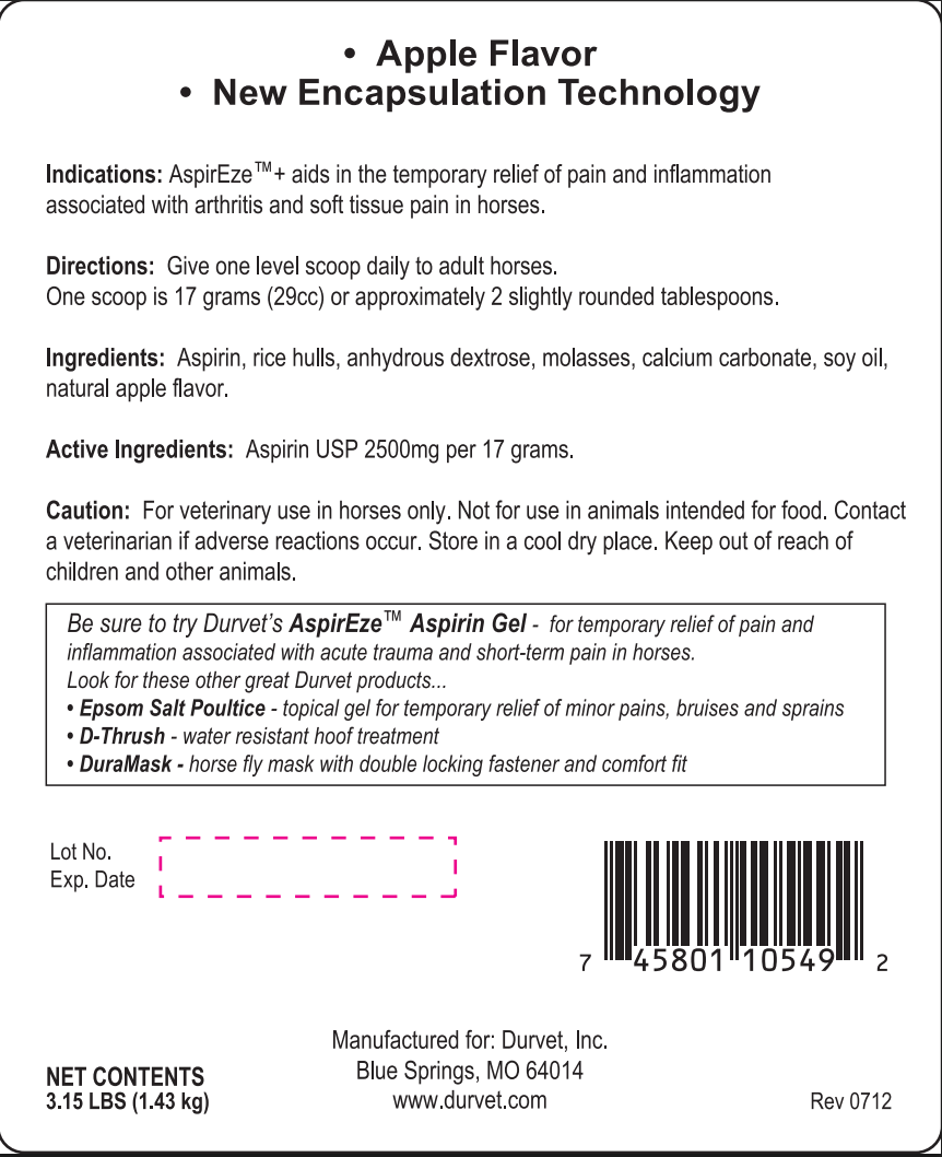 Durvet AspirEze Plus | Horse Aspirin Pain & Inflammation Relief