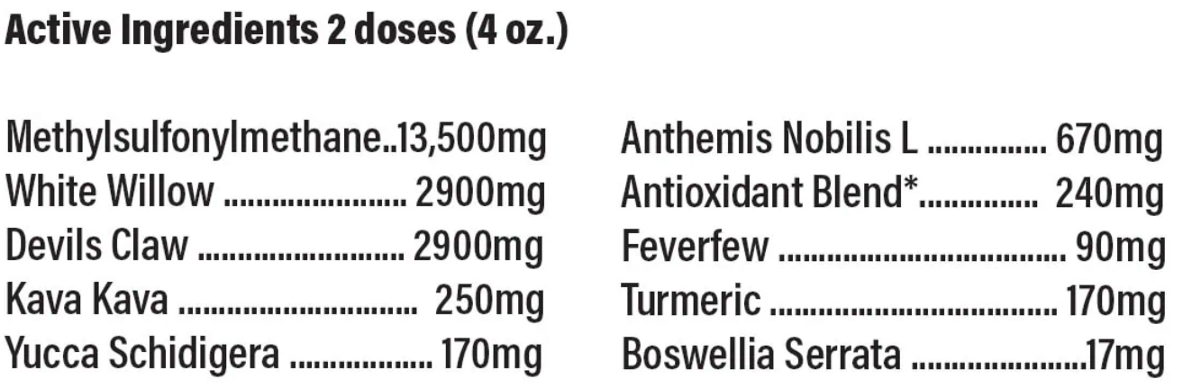 Bute-Like Paste | Natural Discomfort And Soreness Relief for Horses | 4 oz