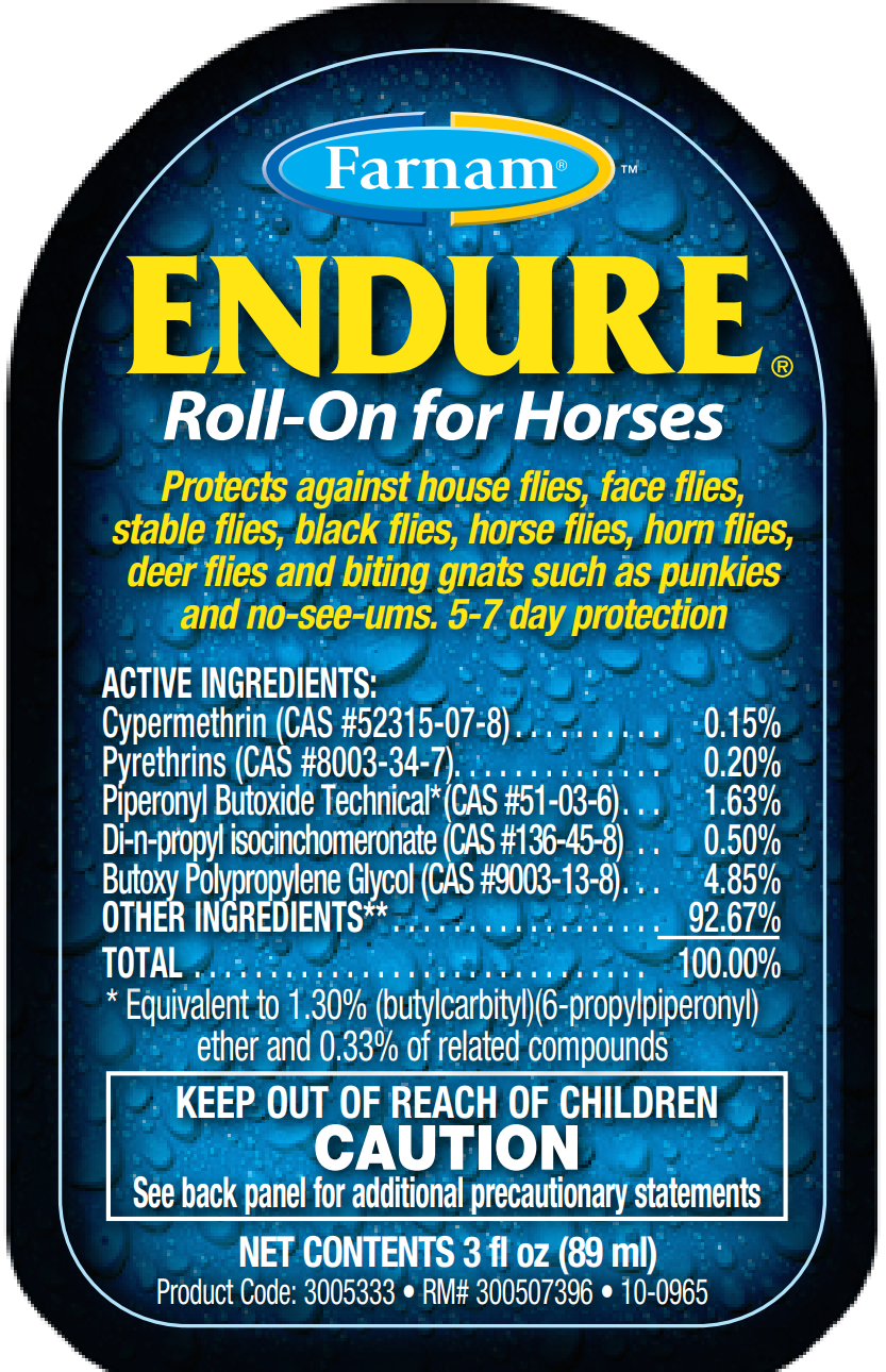 Farnam Endure Roll-On – Sweat-Resistant Horse Fly & Insect Repellent