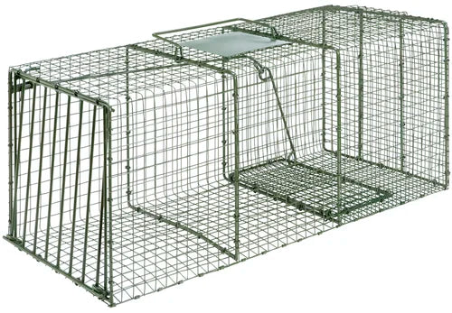 Duke Heavy-Duty Steel Live Cage Trap