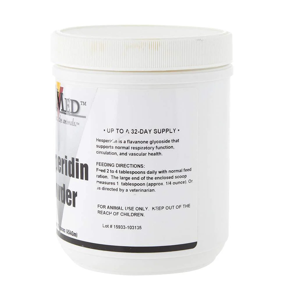 Animed Hesperidin Powder | Supports Lung Health & Respiratory Performance in Horses | 16 oz.
