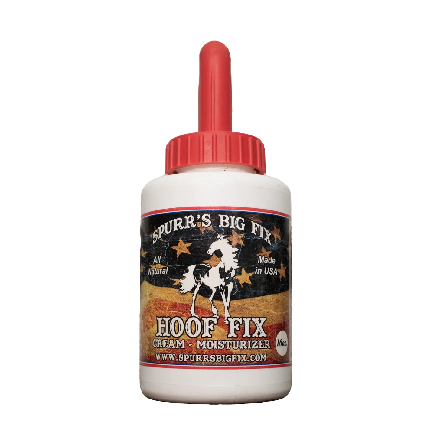 Spurr’s Big Fix – Hoof Fix | Horse Hoof Conditioner Cream | 16 oz