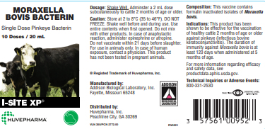 Huvepharma I-Site XP Pinkeye Vaccine for Cattle