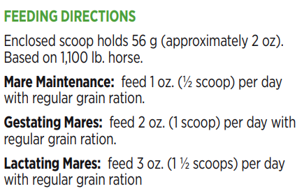 Farnam Mare Plus Gestation & Lactation Supplement for Horses, 5 lb Pellets