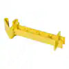 Patriot Yellow 5" Wrap-Around Frontside T-Post Extender - Pack of 25