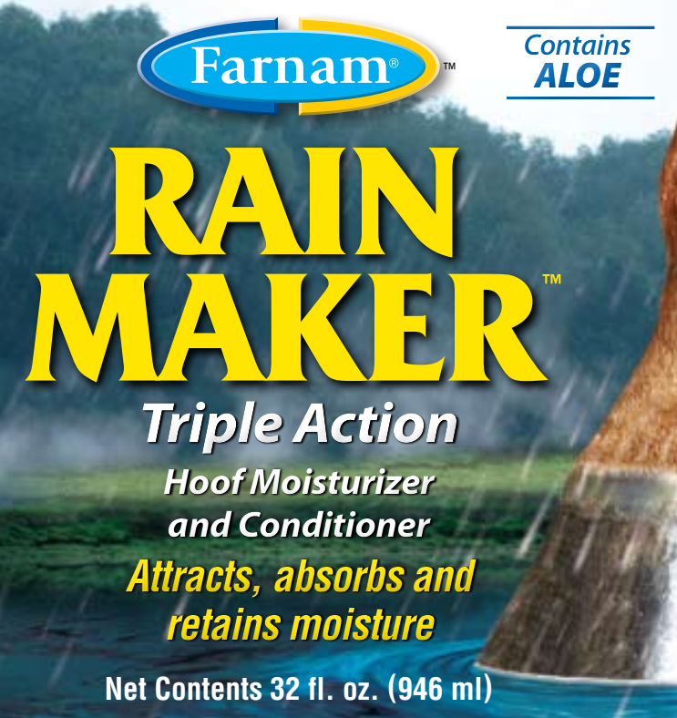 Farnam Rain Maker Hoof Conditioner | Triple Action Moisture & Repair