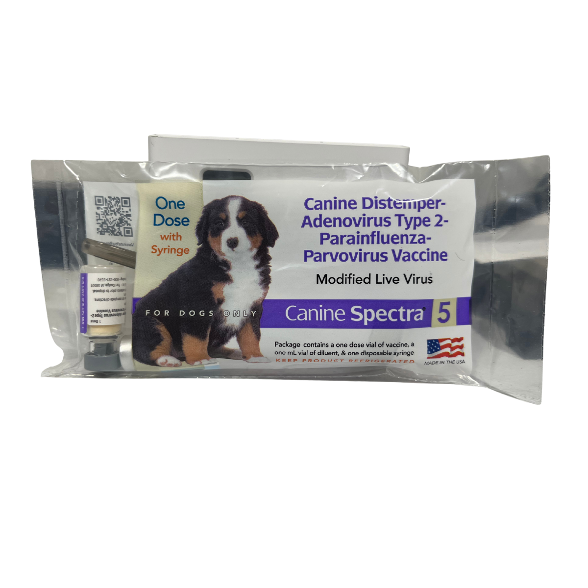 Canine Spectra 5 Puppy & Dog Vaccine | Protection Against 5 Diseases