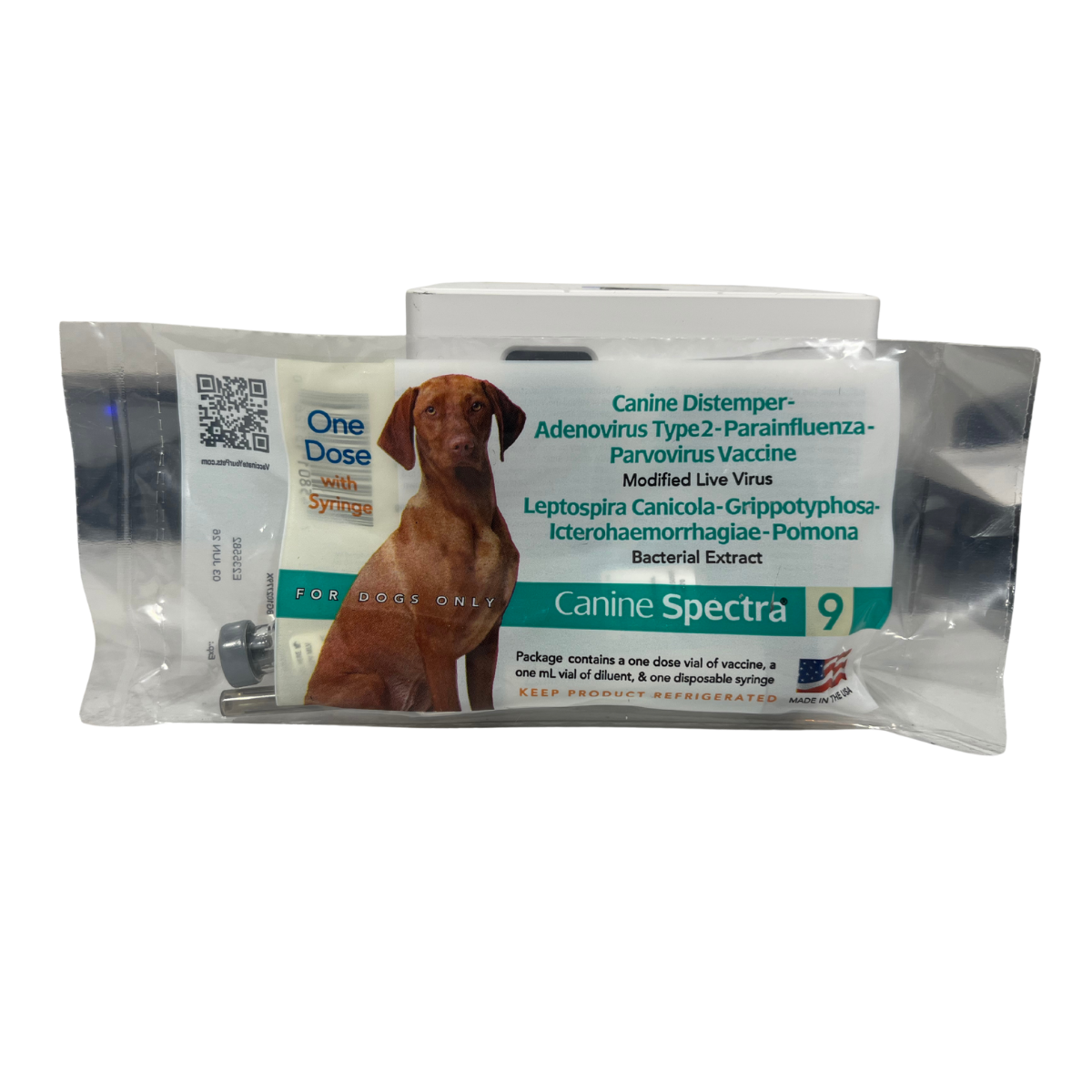 Canine Spectra 9 Puppy & Dog Vaccine | Protection Against 9 Diseases