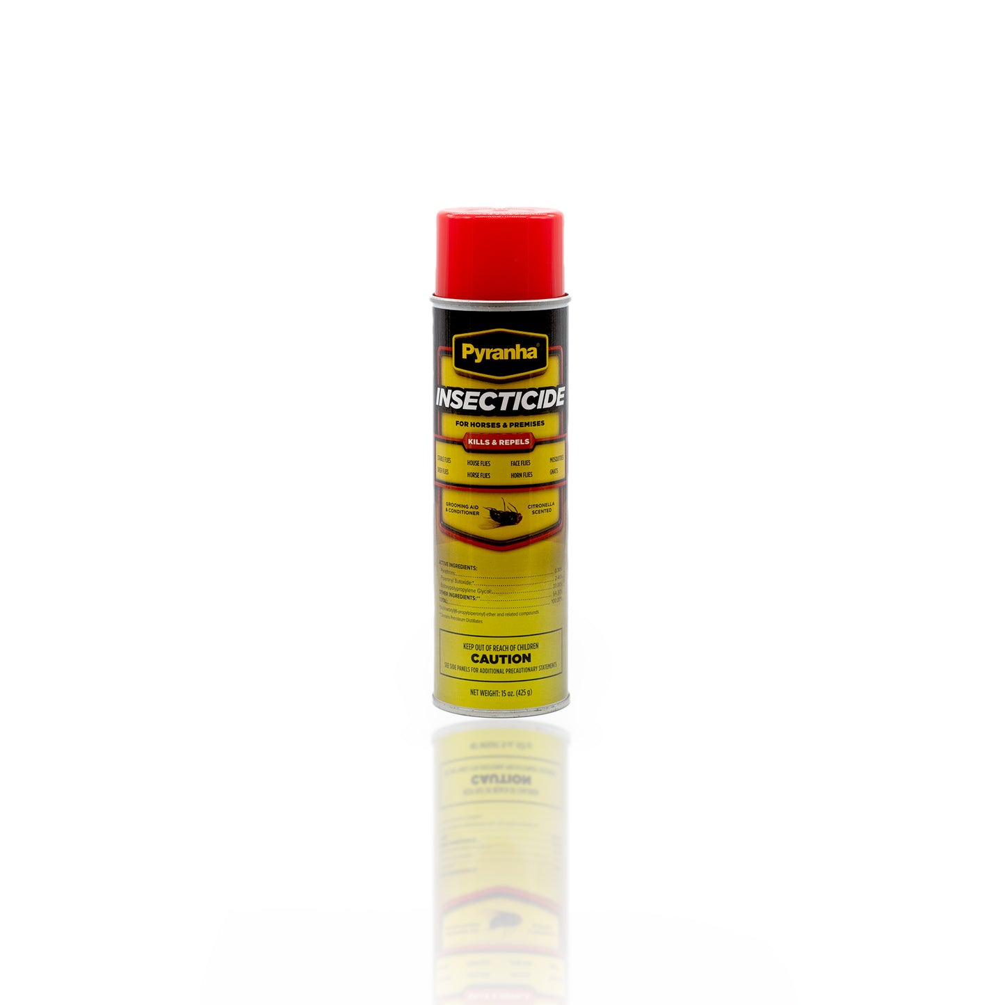 Horse Fly Control Kit with Feed-Through, Spray, Spot-On & Roll-On