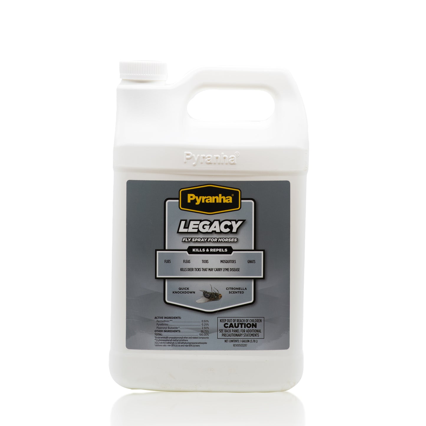 Pyranha Legacy Fly Spray for Horses | Long-Lasting Water-Based Protection