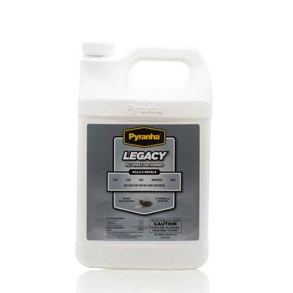 Pyranha Legacy Fly Spray for Horses | Long-Lasting Water-Based Protection