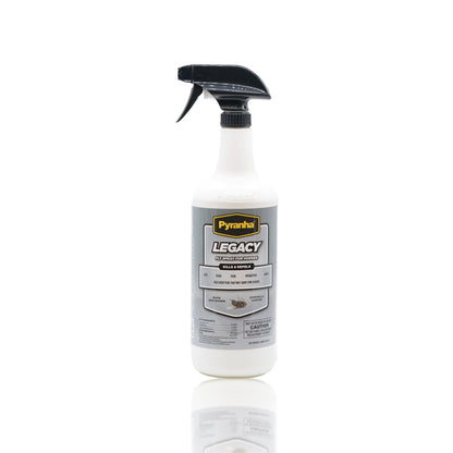 Pyranha Legacy Fly Spray for Horses | Long-Lasting Water-Based Protection