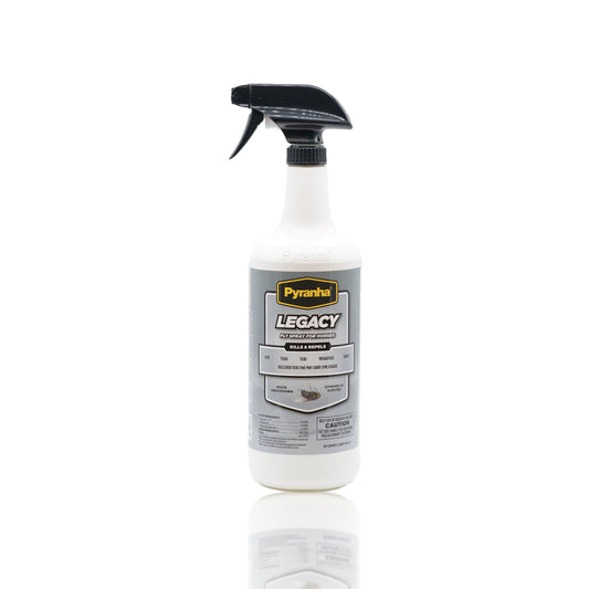 Pyranha Legacy Fly Spray for Horses | Long-Lasting Water-Based Protection
