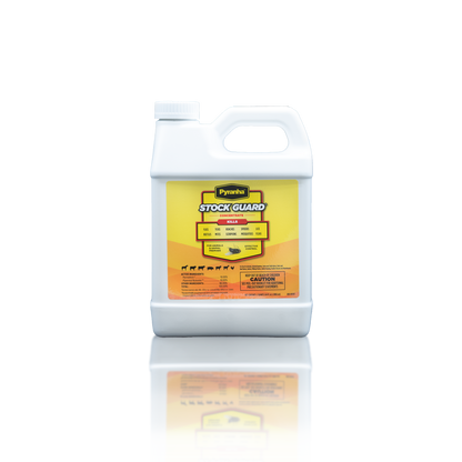 Pyranha Stock Guard – Livestock Permethrin Insecticide Concentrate Spray
