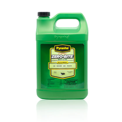 Pyranha Zero-Bite – All-Natural Pet, Livestock & Horse Fly & Mosquito Spray