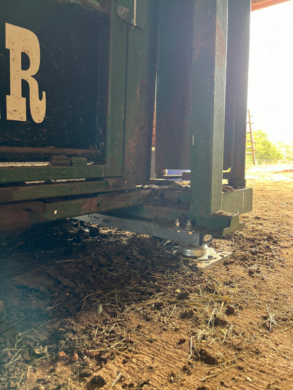 Tru-Test HD5T Load Bars + S3 Indicator | Cattle Chute Scale System
