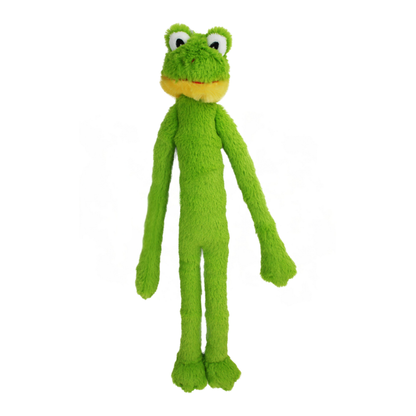 Multipet Mini Swingin' Slevins Dog Toy | 12" Plush Squeaker Toy