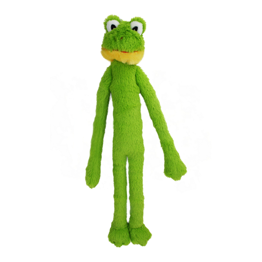 Multipet Mini Swingin' Slevins Dog Toy | 12" Plush Squeaker Toy