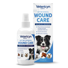Vetericyn Plus Antimicrobial Wound & Skin Care Spray | Fast Healing Aid for All Animals