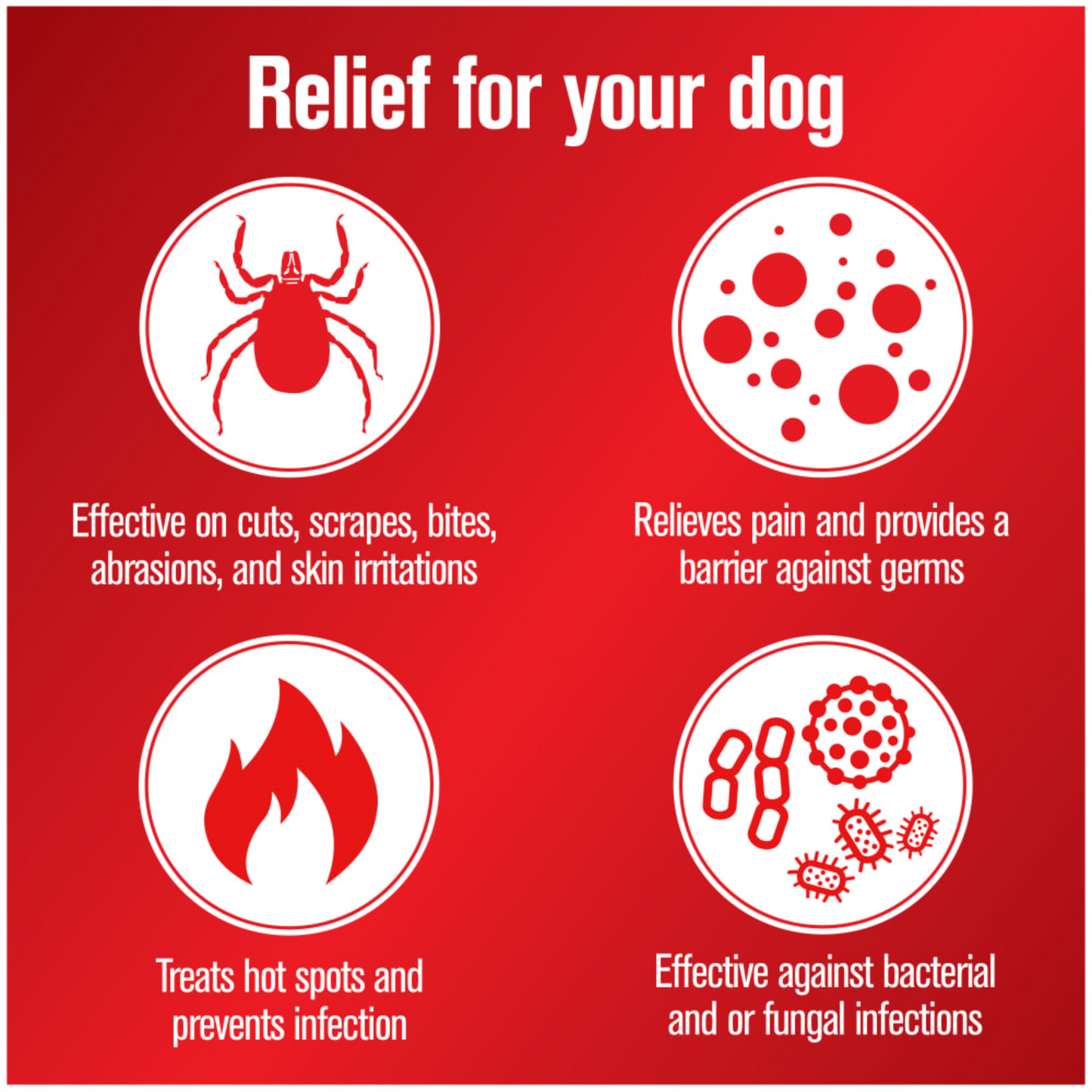 Sulfodene 3-Way Ointment for Dogs | First Aid, Hot Spot & Wound Care, 2 oz.
