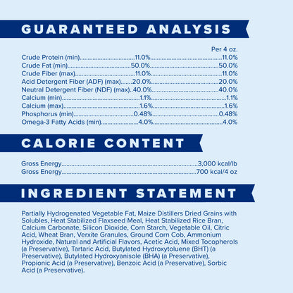 Farnam Weight Builder High-Fat Weight Support Supplement for Horses – 7.5 lb
