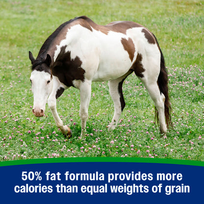 Farnam Weight Builder High-Fat Weight Support Supplement for Horses – 7.5 lb